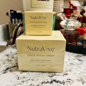 Nutravive Skincare Bundle Eye & Anti-Aging